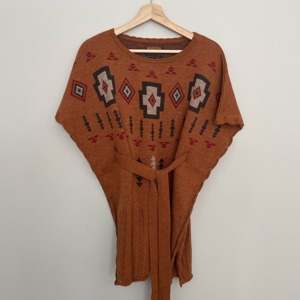 Pendleton Ashcreek Poncho Sweater